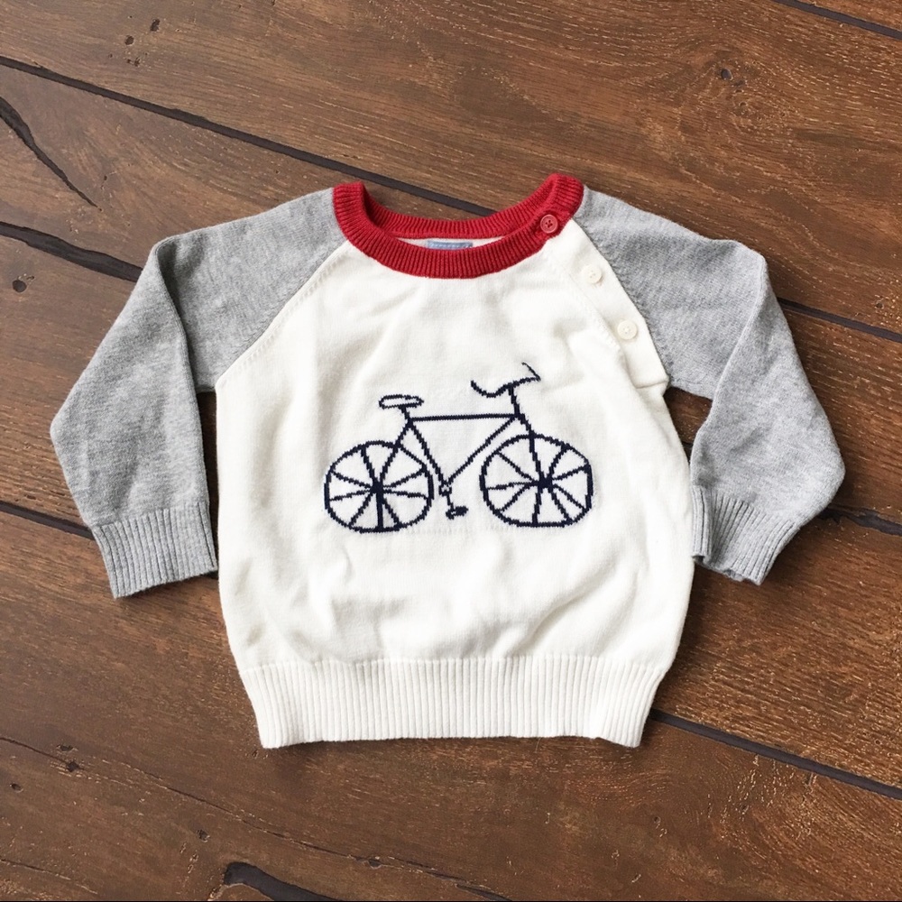Like New BabyGap Intarsia Sweater